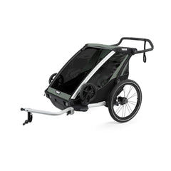 Thule Chariot Lite dvivietė dviračio priekaba - nuoma