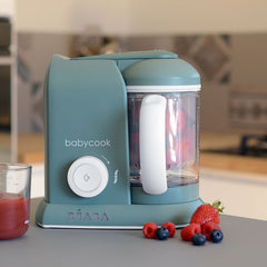 Beaba Babycook trintuvas - garintuvas Solo 4in1 - Spalva - Eucalyptus