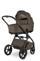 Easywalker Zoey universalus vežimėlis 2in1, Chestnut Brown