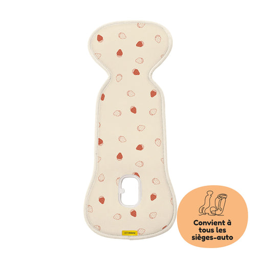 Aeromoov aušinimo įdėklas autokėdutei - Spalva - Berry (0+group)