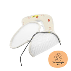 Aeromoov aušinimo įdėklas autokėdutei - Spalva - Berry (0+group)