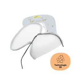 Aeromoov aušinimo įdėklas autokėdutei - Spalva - Bunny (0+group)