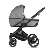 NOORDI AQUA v.2 2/1 Light Grey (633) kūdikių vežimėlis