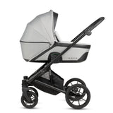 NOORDI AQUA v.2 2/1 Light Grey (602) kūdikių vežimėlis