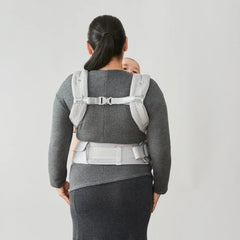 ERGOBABY nešioklė Alta Hip Seat Baby Carrier - Pearl Grey Mesh