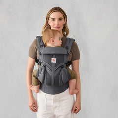 ERGOBABY nešioklė OMNI CLASSIC - Charcoal Grey Mesh