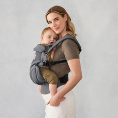 ERGOBABY nešioklė OMNI CLASSIC - Charcoal Grey Mesh