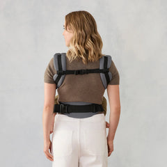 ERGOBABY nešioklė OMNI CLASSIC - Charcoal Grey Mesh
