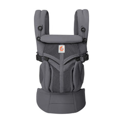 ERGOBABY nešioklė OMNI CLASSIC - Charcoal Grey Mesh