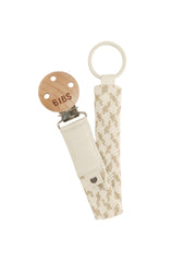 BIBS Čiulptuko laikiklis - Spalva - Ivory / Vanilla