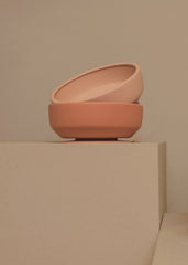 Atelier Keen silikoninis dubenėlis su prilimpančiu dugnu - Spalva - Nude