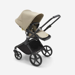 Bugaboo Fox Cub 2in1 - Black/Desert Beige