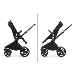 Bugaboo Fox Cub 2in1 - Black/Forest Green