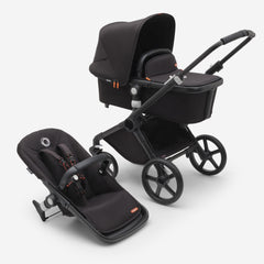 Bugaboo Fox Cub 2in1 - Black/Midnight black