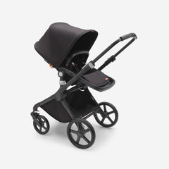 Bugaboo Fox Cub 2in1 - Black/Midnight black
