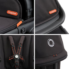 Bugaboo Fox Cub 2in1 - Black/Midnight black