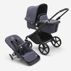 Bugaboo Fox Cub 2in1 - Black/Stormy Blue