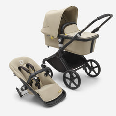 Bugaboo Fox Cub 2in1 - Black/Desert Beige