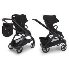 Bugaboo Dragonfly 2 in 1 - Black/Taupe