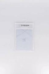 BAMBOOM bodžiukas trumpomis rankovėmis - Azzurro 3 mėn