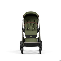 CYBEX Balios S Lux universalus vežimėlis 3in1, Moss Green + Cloud G3 i-Size autokėdutė