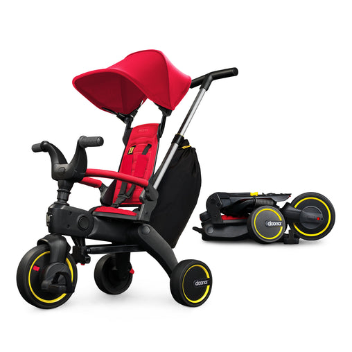 Triratukas Doona Liki Trike S3 Flame Red