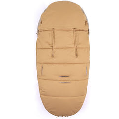 Universalus žieminis vokelis - miegmaišis į vežimėlį PETITE&MARS 4in1 Comfy - Elegant Caramel