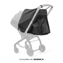 Doona X vežimėlio apsauga nuo saulės ir vabzdžių PROTECTION 360