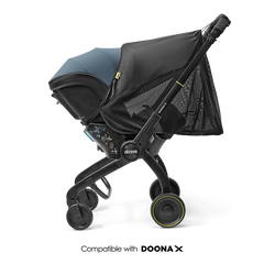 Doona X vežimėlio apsauga nuo saulės ir vabzdžių PROTECTION 360