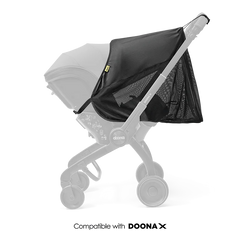 Doona X vežimėlio apsauga nuo saulės ir vabzdžių PROTECTION 360