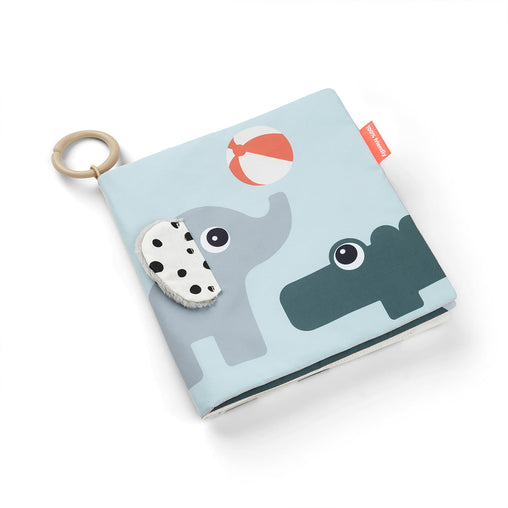 Done by Deer  sensorinė knygelė Deer Friends 22 x 22 cm