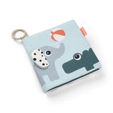 Done by Deer sensorinė knygelė Deer Friends 22 x 22 cm