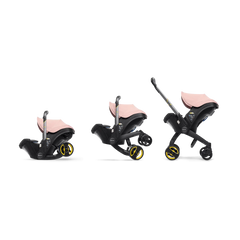 Automobilinė kėdutė Doona i i-Size 0 -13kg, Blush Pink