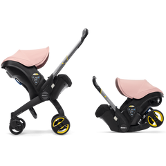Automobilinė kėdutė Doona i i-Size 0 -13kg, Blush Pink