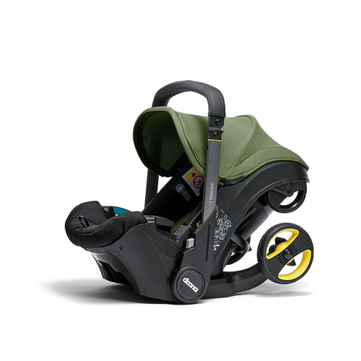 Automobilinė kėdutė Doona i   i-Size 0 -13kg, Desert Green