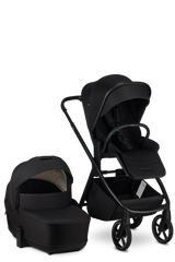 Easywalker Zoey universalus vežimėlis 2in1, Pure Black