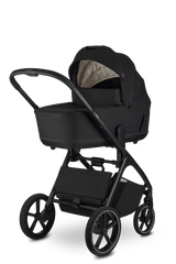 Easywalker Zoey universalus vežimėlis 2in1, Pure Black