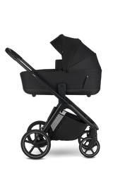 Easywalker Zoey universalus vežimėlis 2in1, Pure Black