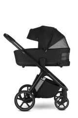 Easywalker Zoey universalus vežimėlis 2in1, Pure Black