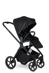 Easywalker Zoey universalus vežimėlis 2in1, Pure Black