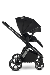 Easywalker Zoey universalus vežimėlis 2in1, Pure Black