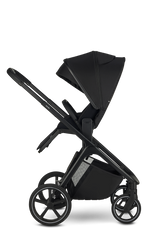 Easywalker Zoey universalus vežimėlis 2in1, Pure Black