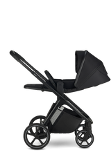 Easywalker Zoey universalus vežimėlis 2in1, Pure Black