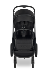 Easywalker Zoey universalus vežimėlis 2in1, Pure Black