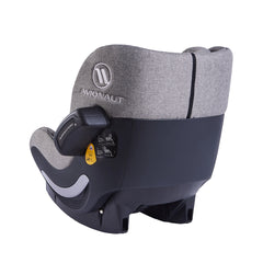 Automobilinė kėdutė Avionaut AeroFix SoftLine 2.0 C 9-17,5 kg., Grey