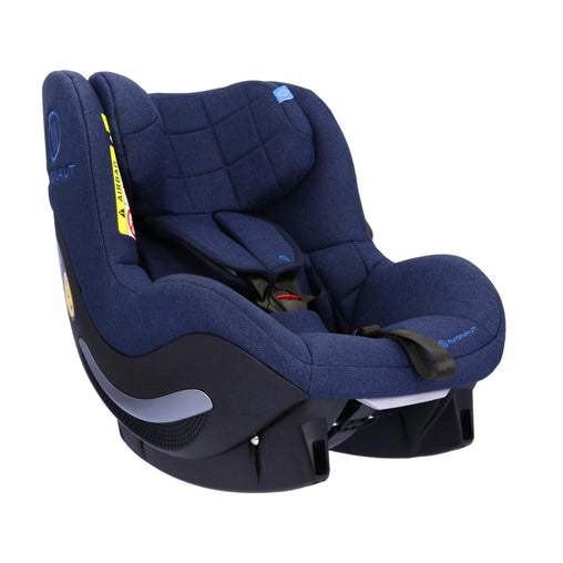 Automobilinė kėdutė Avionaut AeroFix SoftLine  2.0 C 9-17,5 kg., Navy