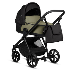 Tutis Mio3+ Thermo Leather Collection universalus vežimėlis 2in1 (025)