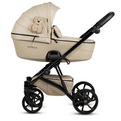 Tutis Viva5+ Teddy Limited Edition universalus vežimėlis kūdikiams 2in1 (111)