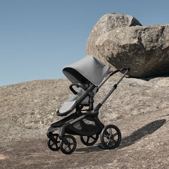 Bugaboo Fox 5 Renew 2 in 1 - Spalva - Graphite - Moon Grey - Moon Grey