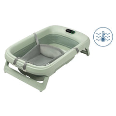 Maxi-Cosi Indigo Plus kūdikio vonelė su naujagimio įdėklu - Sage Green